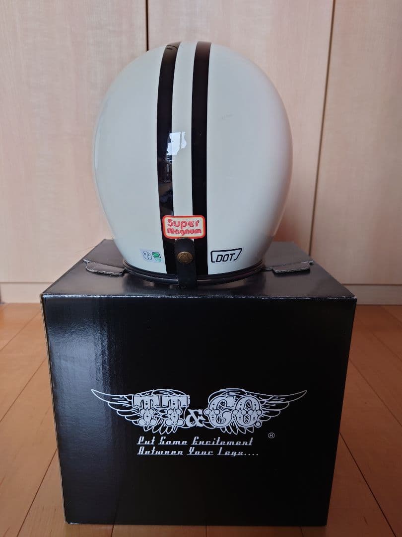 TT&CO スーパーマグナム 2ラインズ クロームトリム