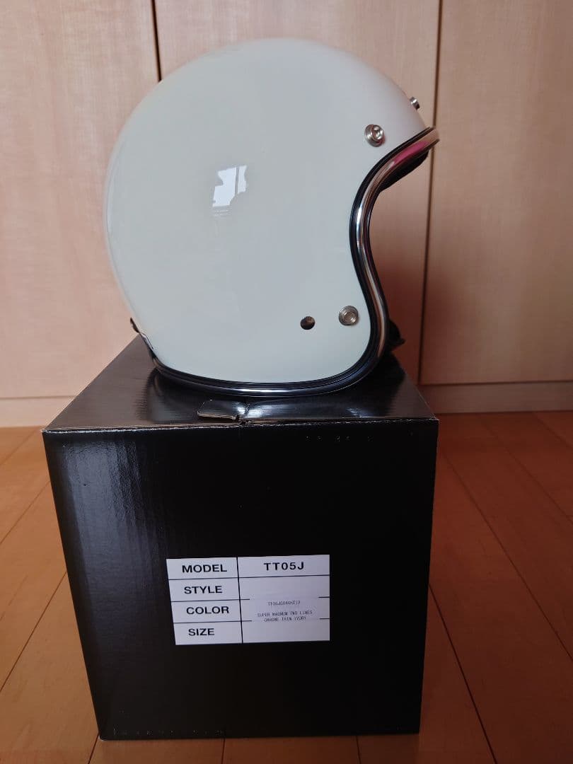 TT&CO スーパーマグナム 2ラインズ クロームトリム