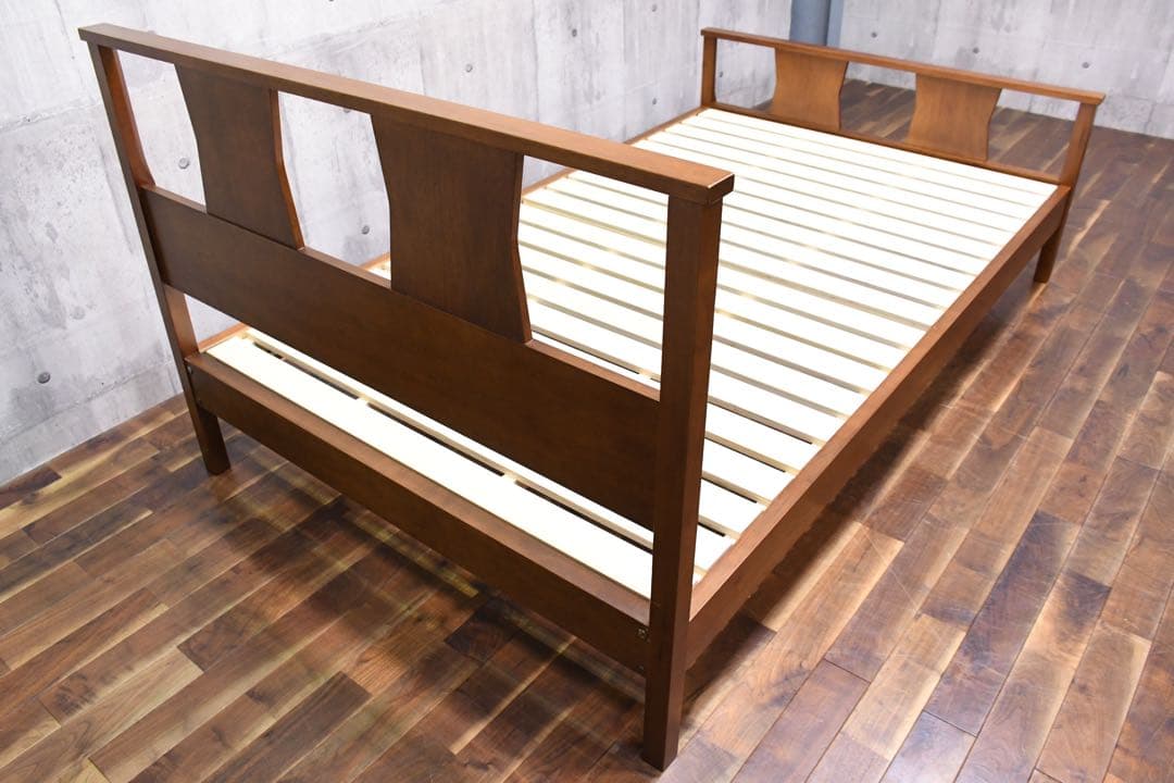 ECK113 展示品 アクメファニチャー ブルックス セミダブル ベッドフレーム