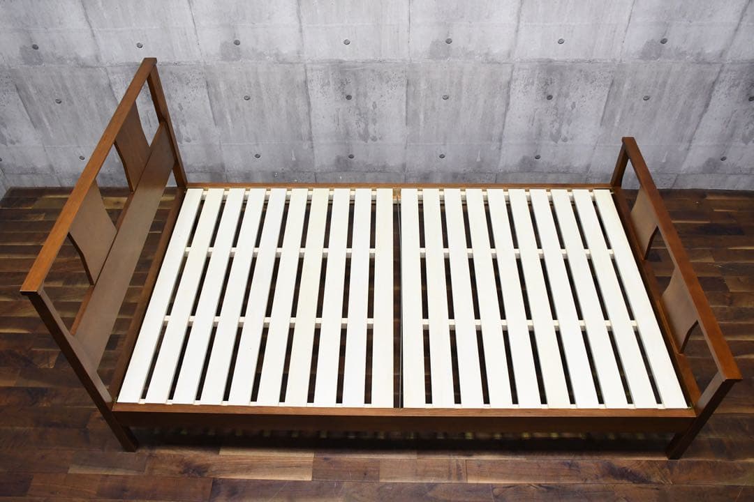ECK113 展示品 アクメファニチャー ブルックス セミダブル ベッドフレーム