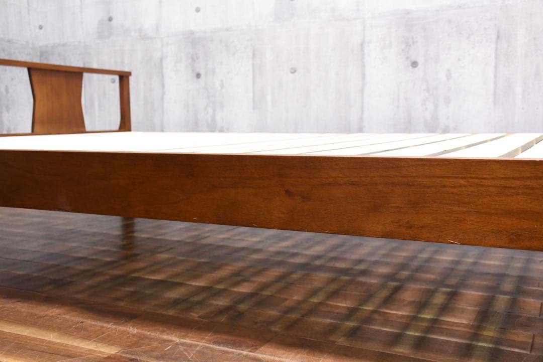 ECK113 展示品 アクメファニチャー ブルックス セミダブル ベッドフレーム