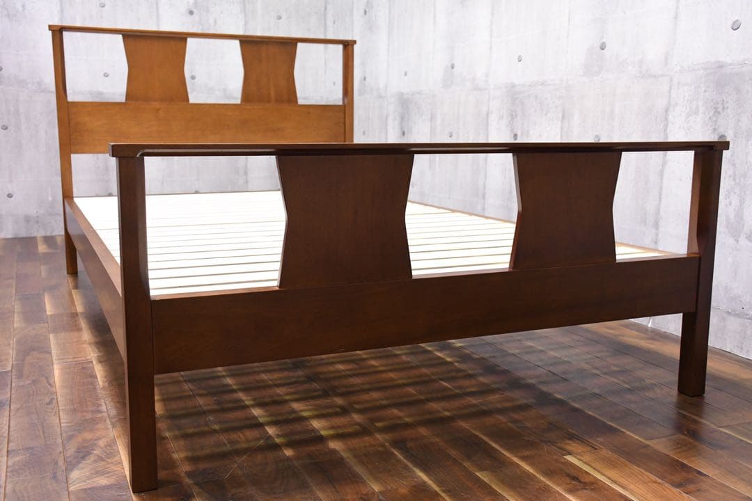 ECK113 展示品 アクメファニチャー ブルックス セミダブル ベッドフレーム