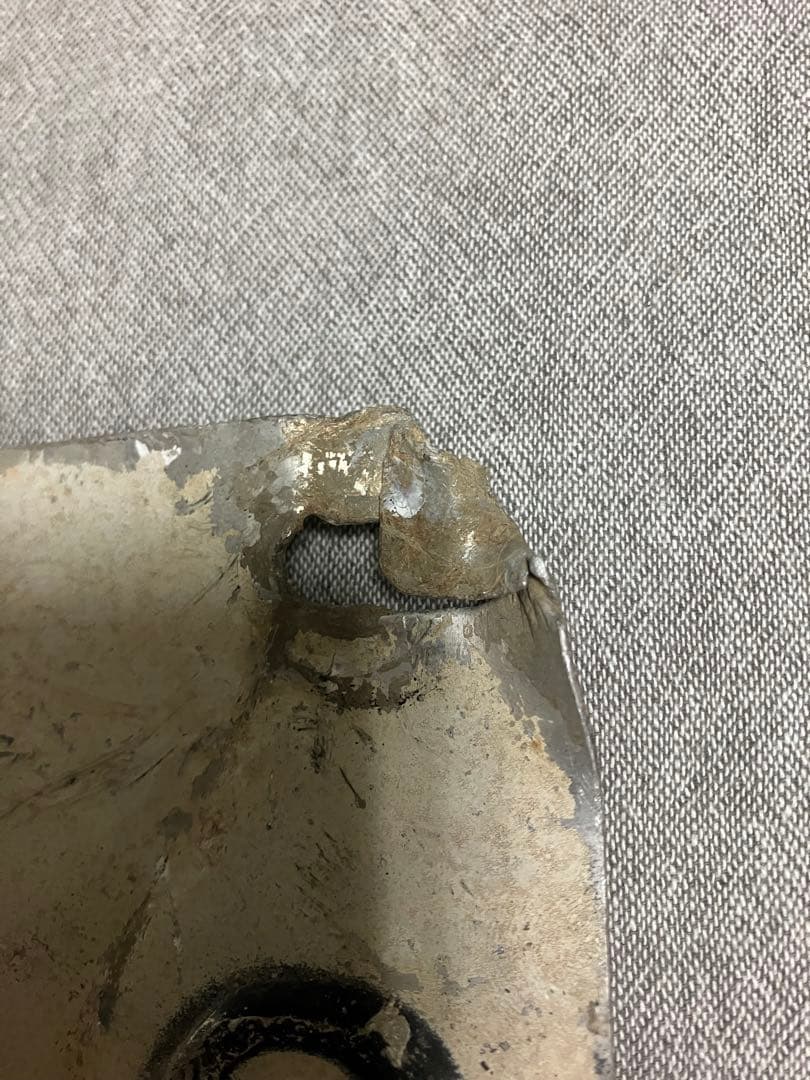 琉球政府発行 軽車両ナンバープレート