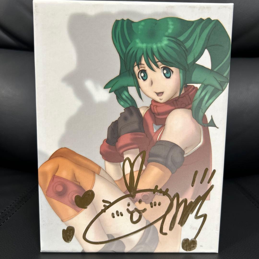 ソルティレイ 斎藤桃子直筆サイン入り収納BOX付 DVD 初回限定版 全７巻