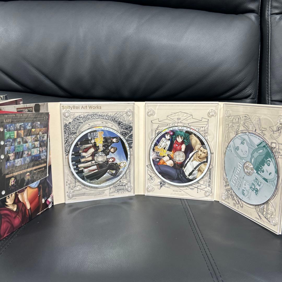 ソルティレイ 斎藤桃子直筆サイン入り収納BOX付 DVD 初回限定版 全７巻