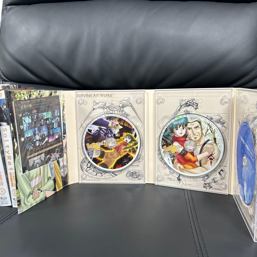 ソルティレイ 斎藤桃子直筆サイン入り収納BOX付 DVD 初回限定版 全７巻