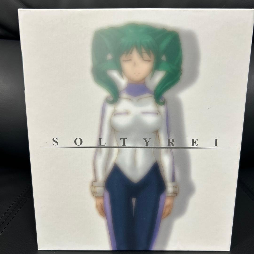 ソルティレイ 斎藤桃子直筆サイン入り収納BOX付 DVD 初回限定版 全７巻