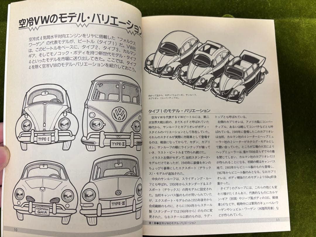 ★超美品 フォルクスワーゲン ビートル ワーゲンバス カルマンギア 空冷