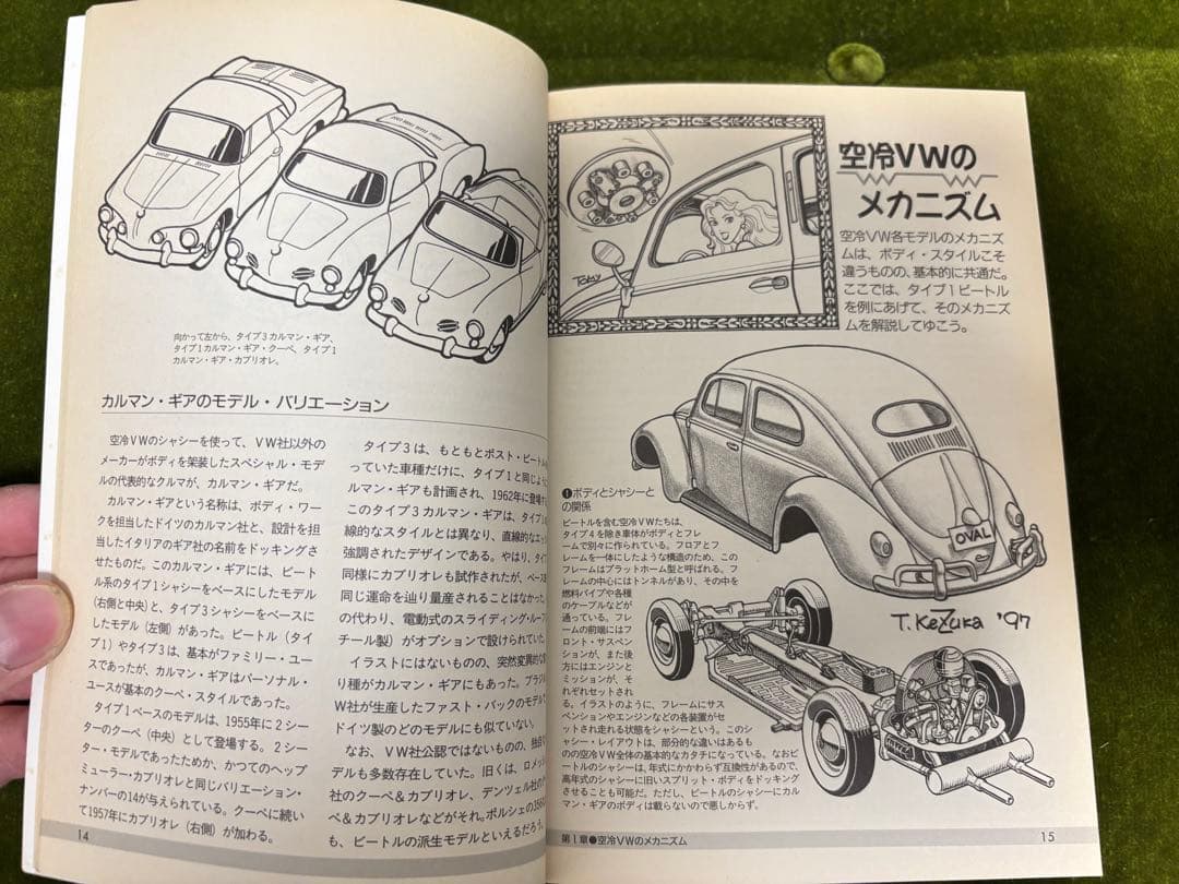 ★超美品 フォルクスワーゲン ビートル ワーゲンバス カルマンギア 空冷