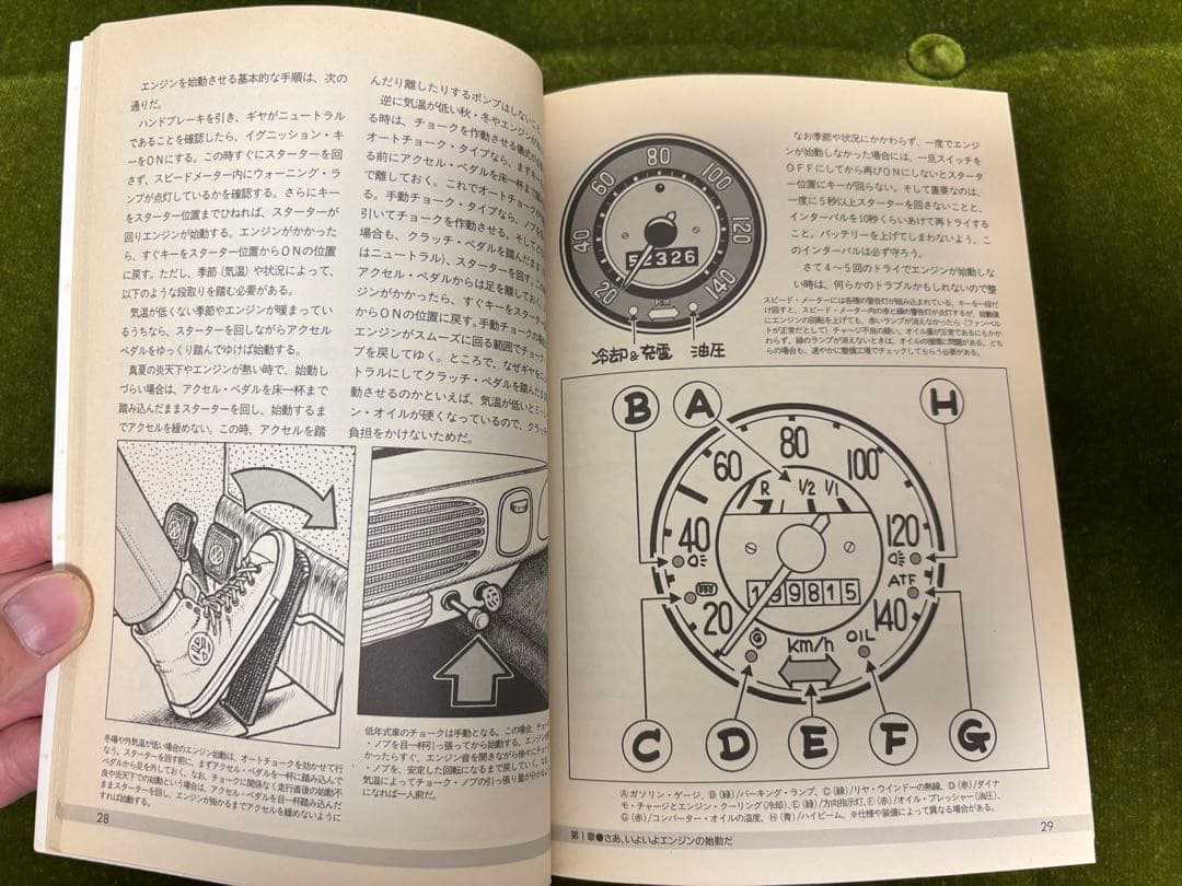 ★超美品 フォルクスワーゲン ビートル ワーゲンバス カルマンギア 空冷