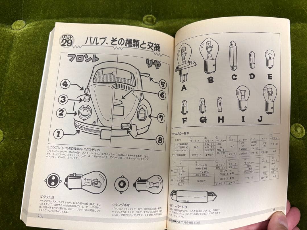 ★超美品 フォルクスワーゲン ビートル ワーゲンバス カルマンギア 空冷