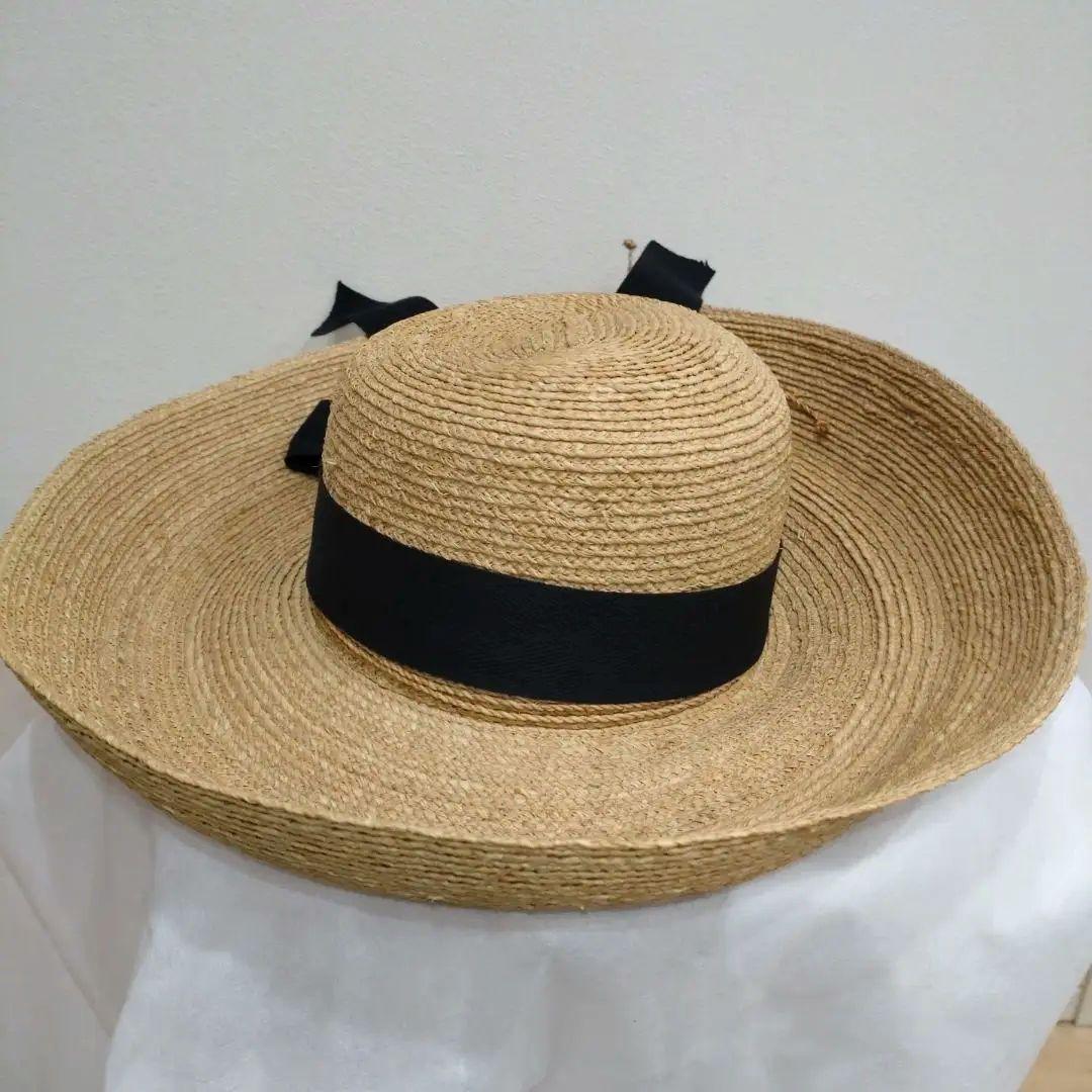 【箱付美品】HELEN KAMINSKI ヘレンカミンスキー ラフィア ハット