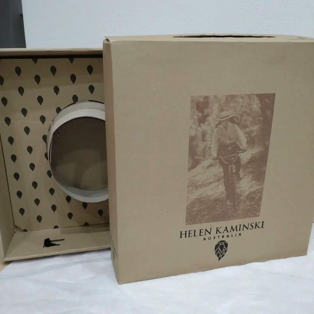 【箱付美品】HELEN KAMINSKI ヘレンカミンスキー ラフィア ハット