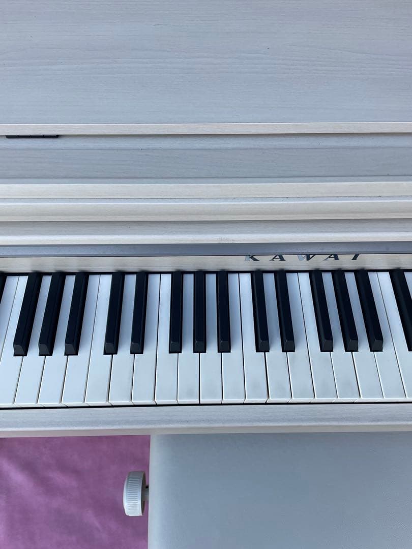 KAWAI コンサートアーティスト　CA17A ホワイト