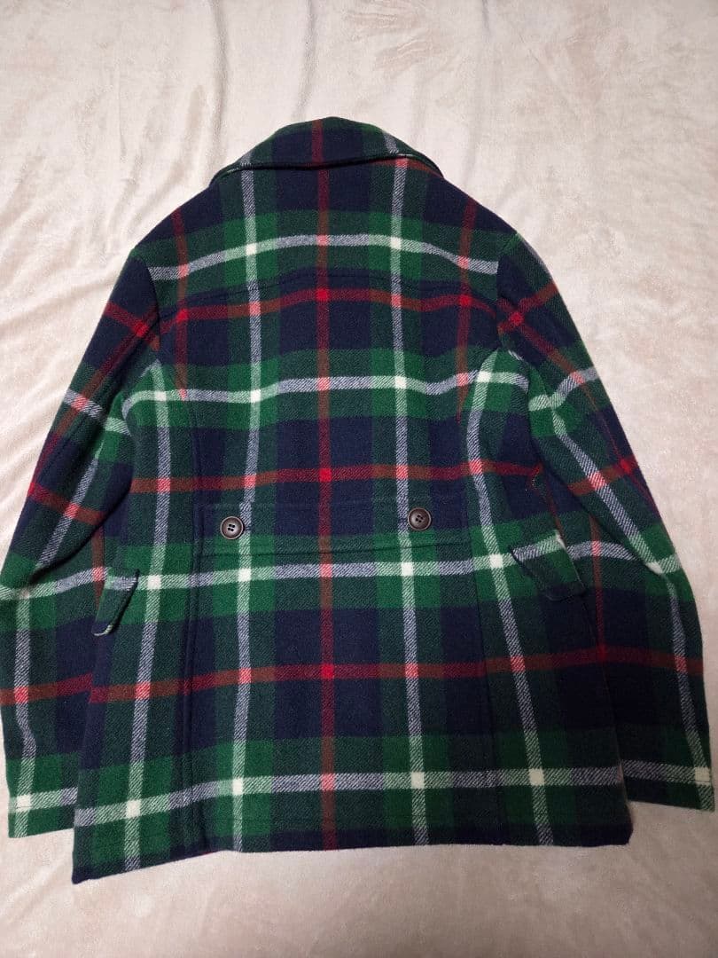 RALPH LAUREN　Rugby M ウール ダブルブレストピーコート