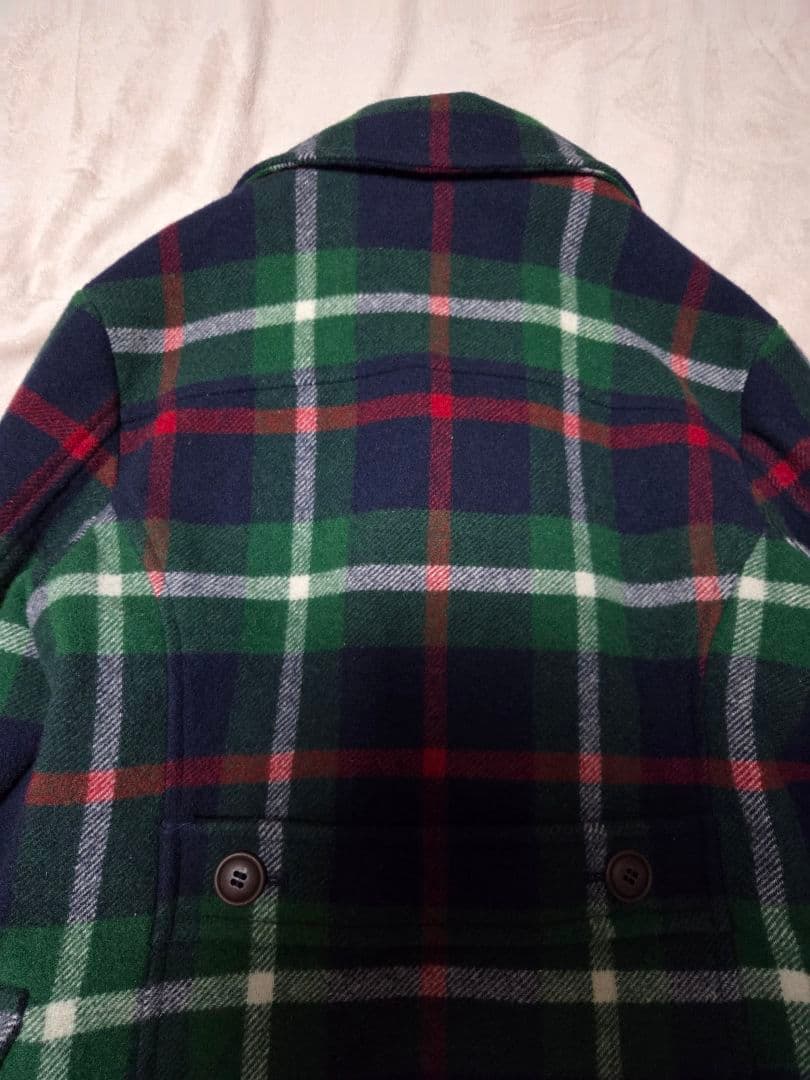 RALPH LAUREN　Rugby M ウール ダブルブレストピーコート