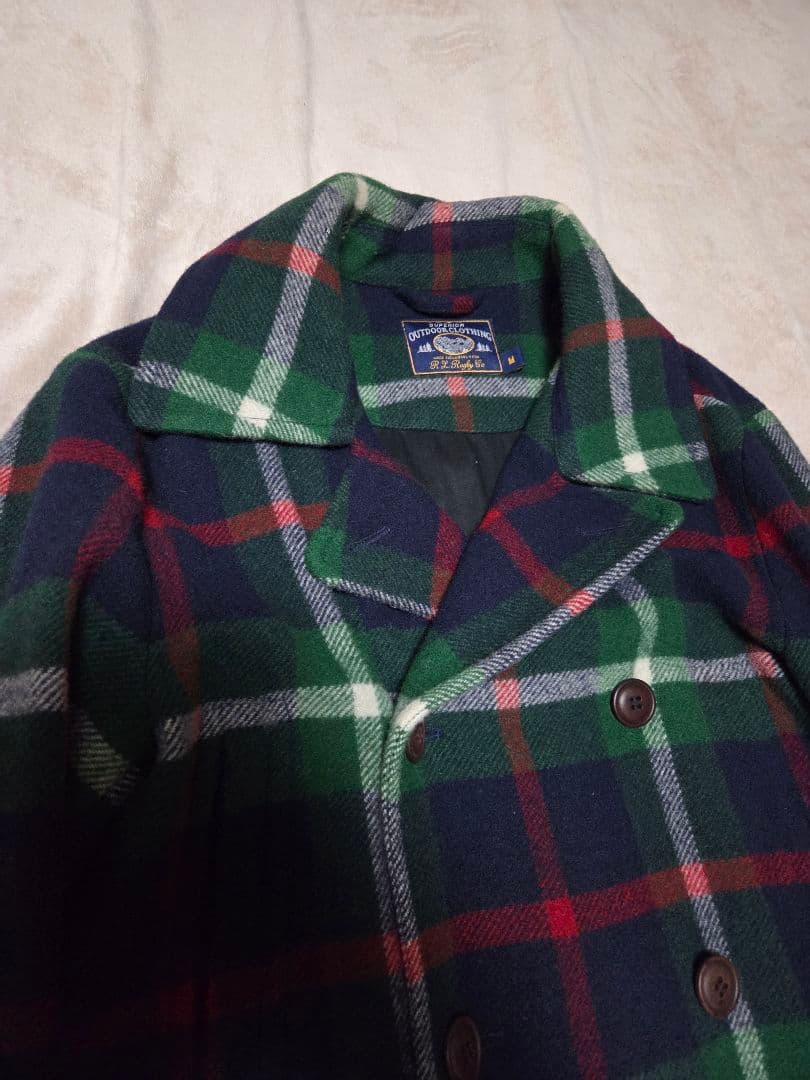 RALPH LAUREN　Rugby M ウール ダブルブレストピーコート