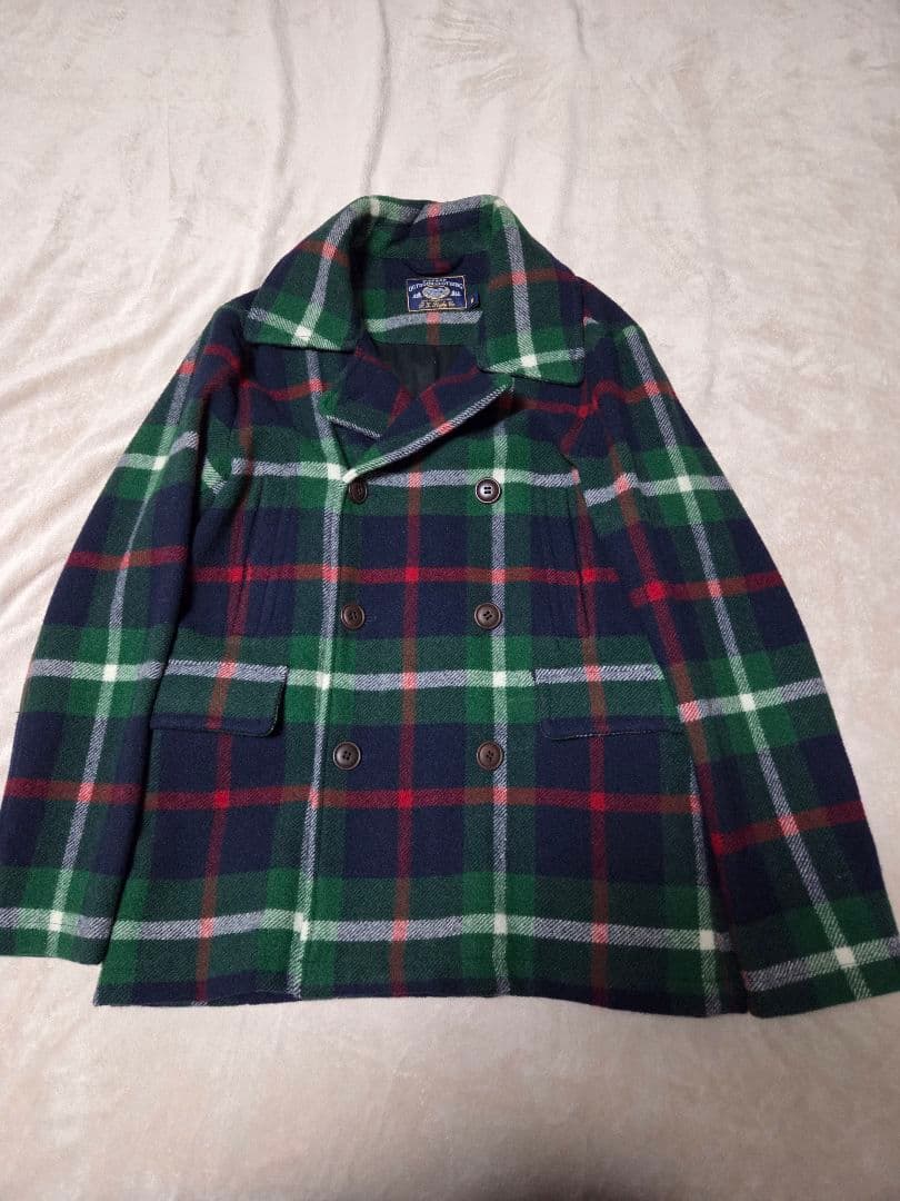 RALPH LAUREN　Rugby M ウール ダブルブレストピーコート