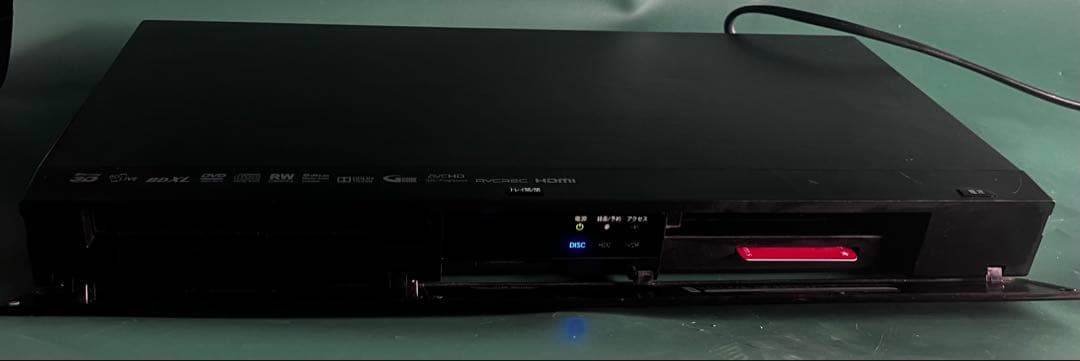 通電確認のみ maxellBIV-R1021ブルーレイディスクレコーダー現状品