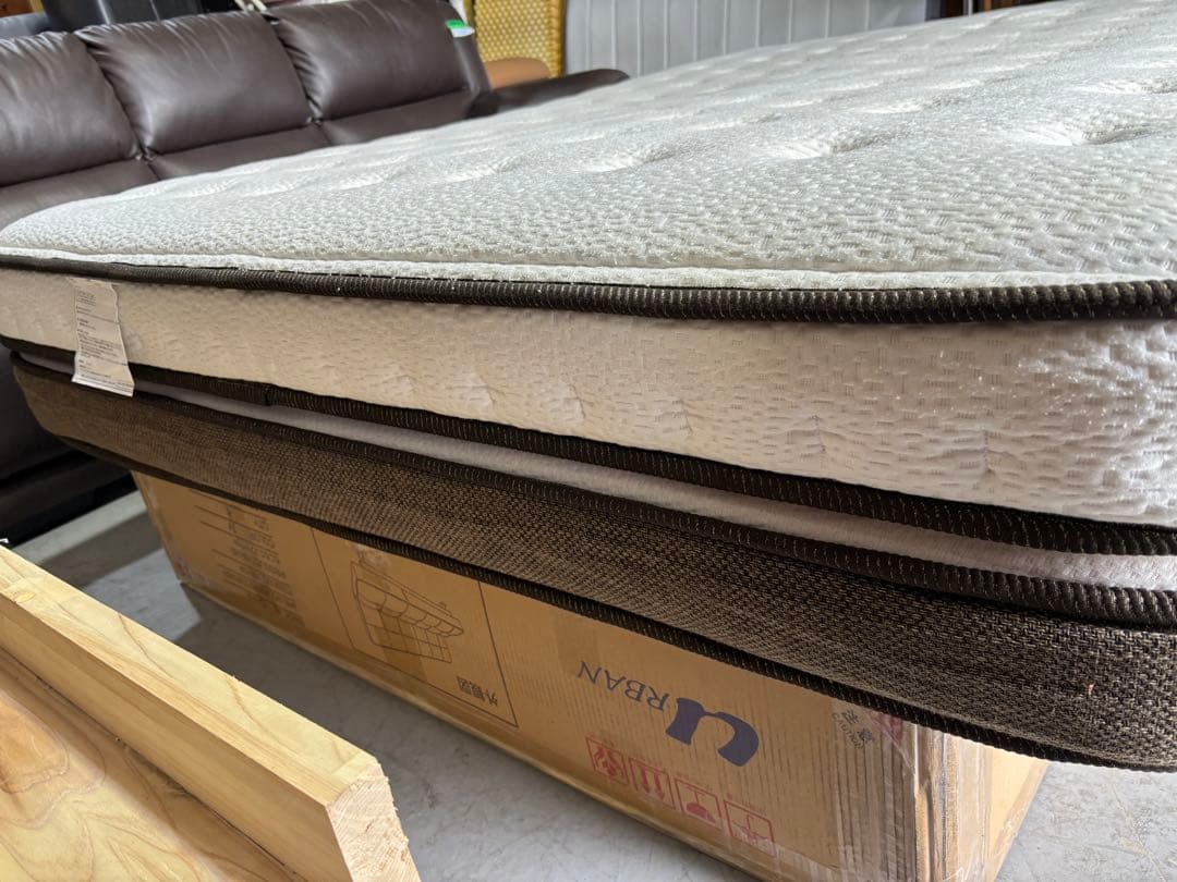 NITORI ダブルマットレス幅140cm (Nスリープ ハード H1-CR)