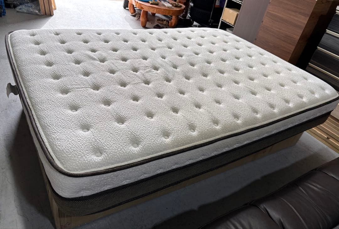 NITORI ダブルマットレス幅140cm (Nスリープ ハード H1-CR)