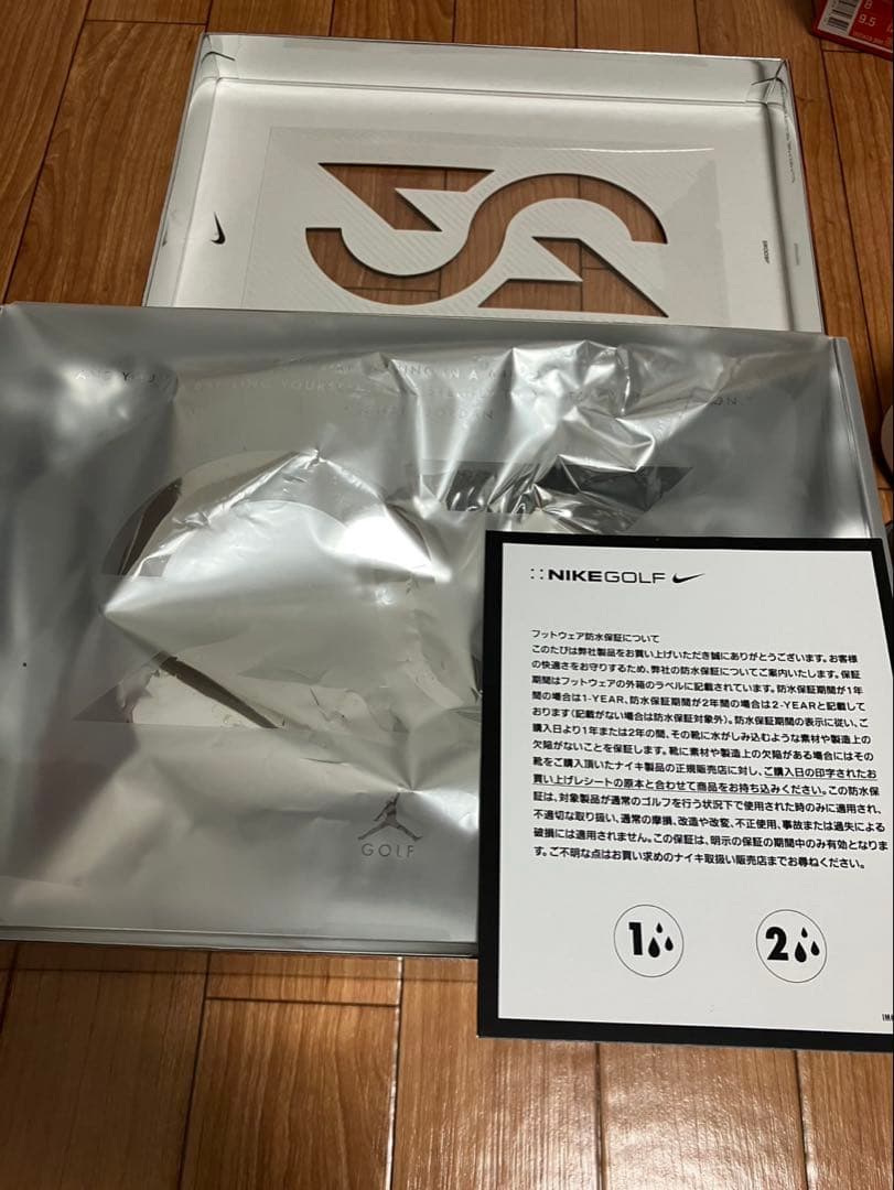 新品未使用　Air Jordan 1 High NRG ゴルフ　US8 26cm