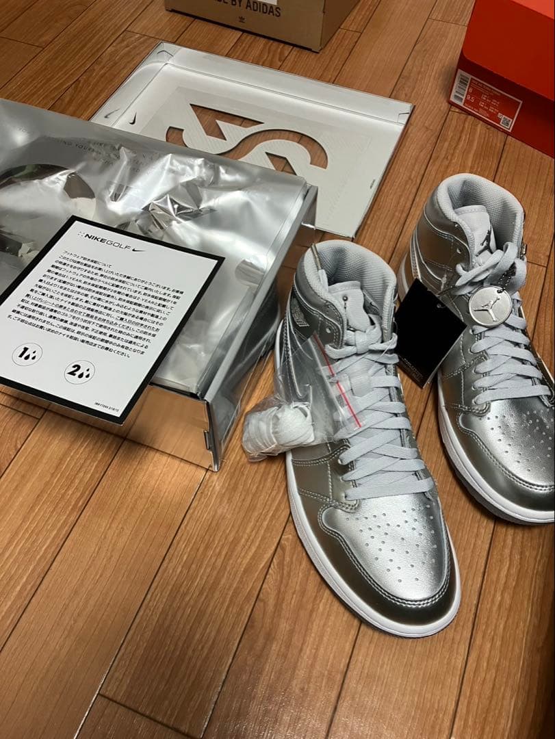 新品未使用　Air Jordan 1 High NRG ゴルフ　US8 26cm