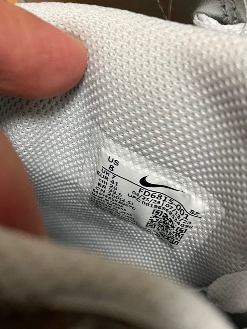 新品未使用　Air Jordan 1 High NRG ゴルフ　US8 26cm