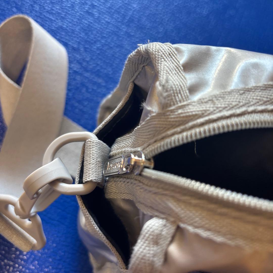 ADAM ET ROPE LESPORTSAC ショルダーバッグ シルバー