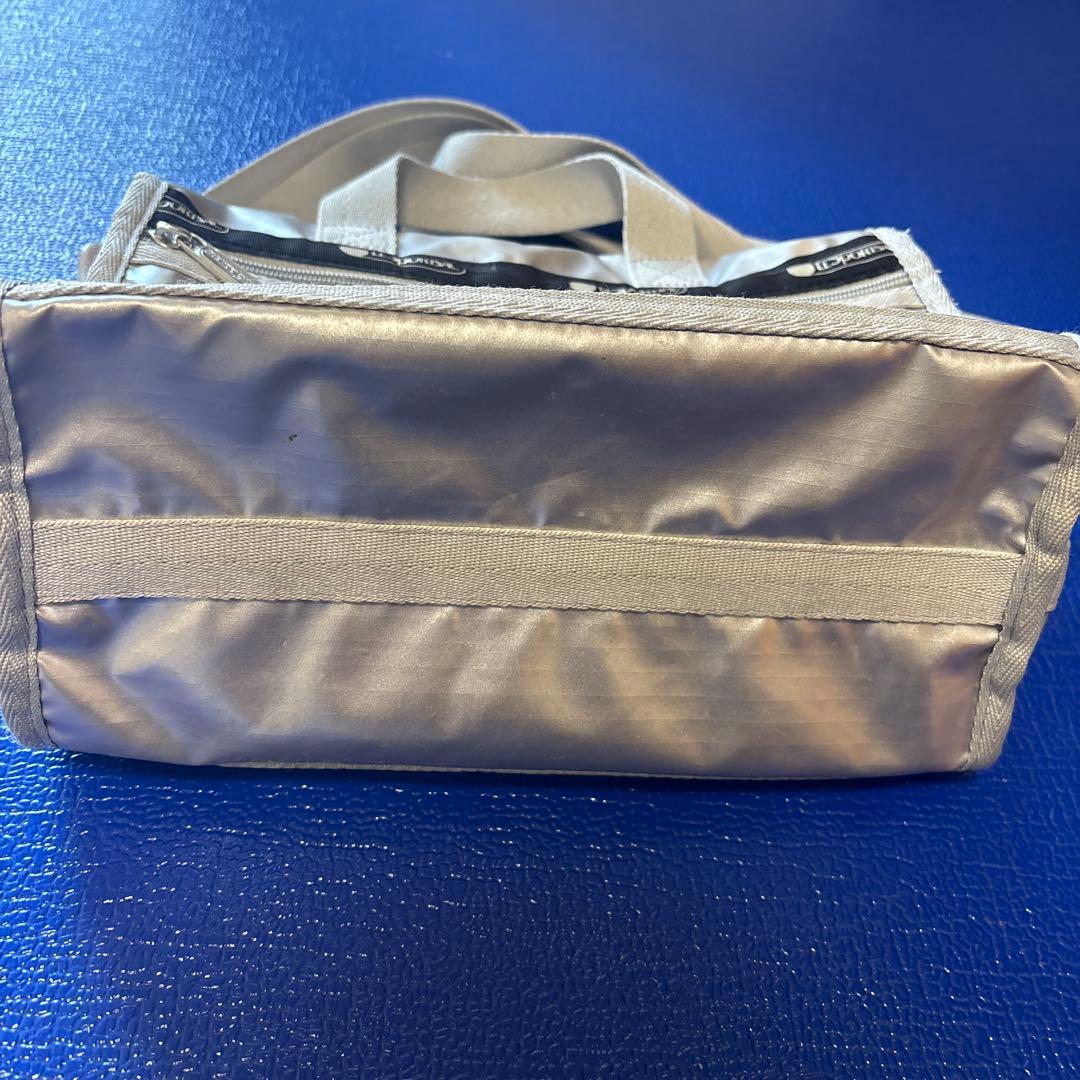 ADAM ET ROPE LESPORTSAC ショルダーバッグ シルバー