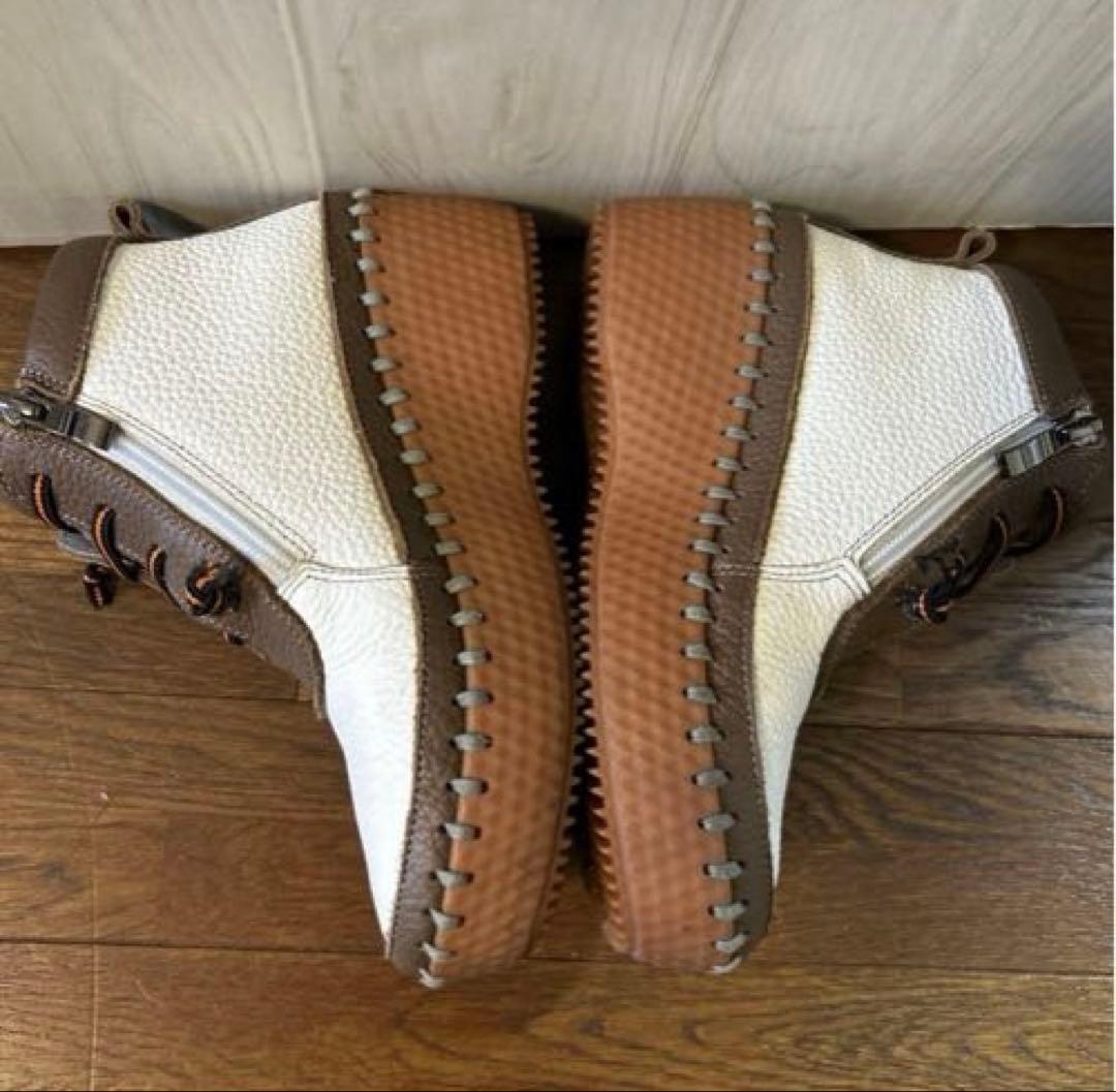 エスタシオン アニマルパッチワーク厚底スニーカー 春 ネコ