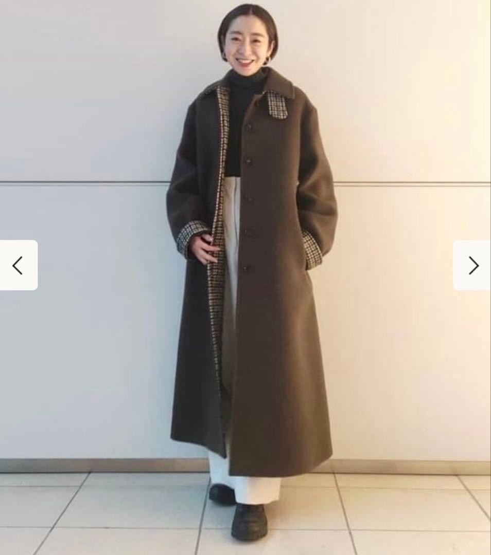 chloe ブラウンコート