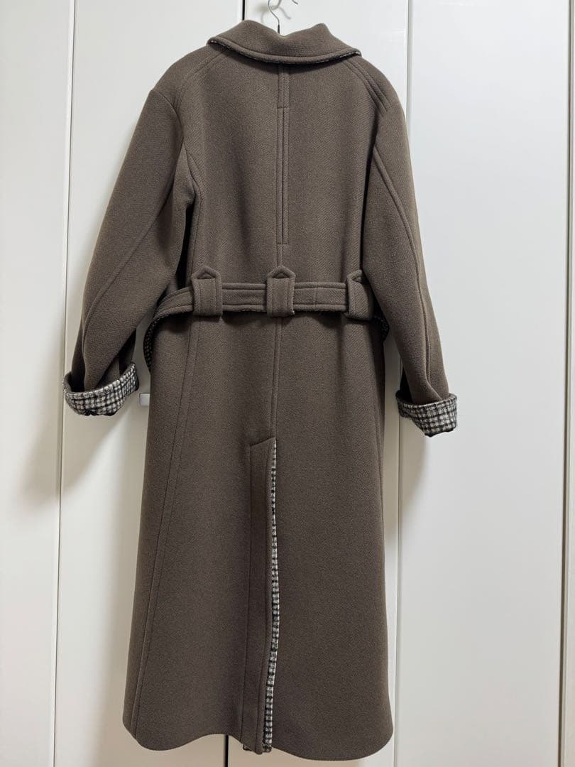 chloe ブラウンコート