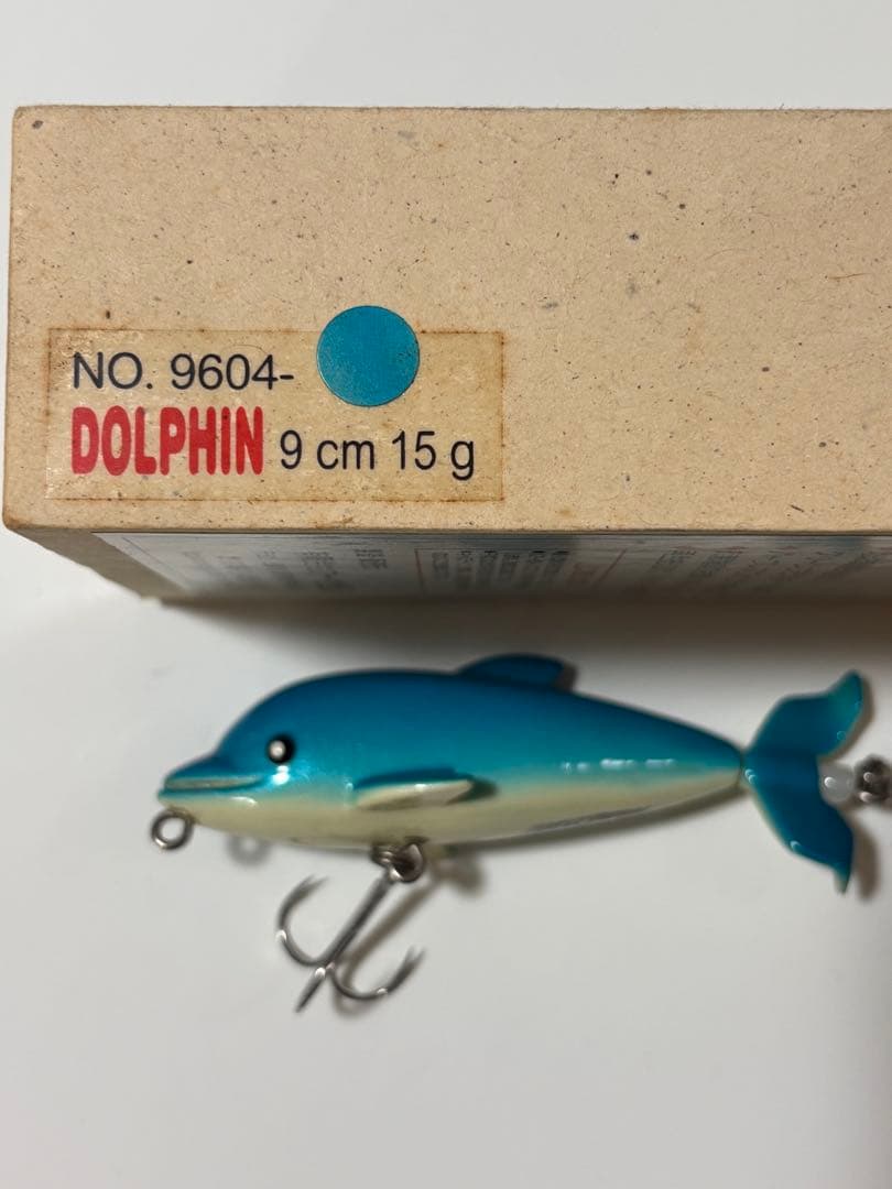 ルアー・フライ LURE JORDAN DOLPHIN 9cm
