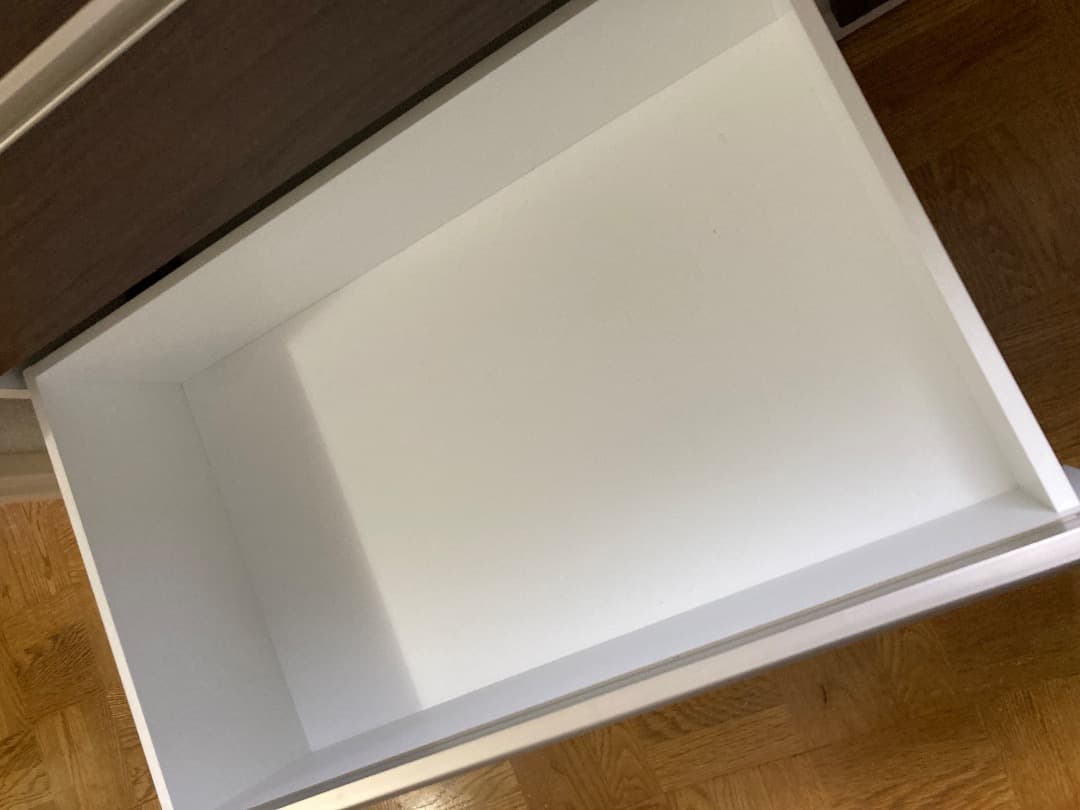 【まだい】キッチンカウンター 　ウォールナット色　幅120cm