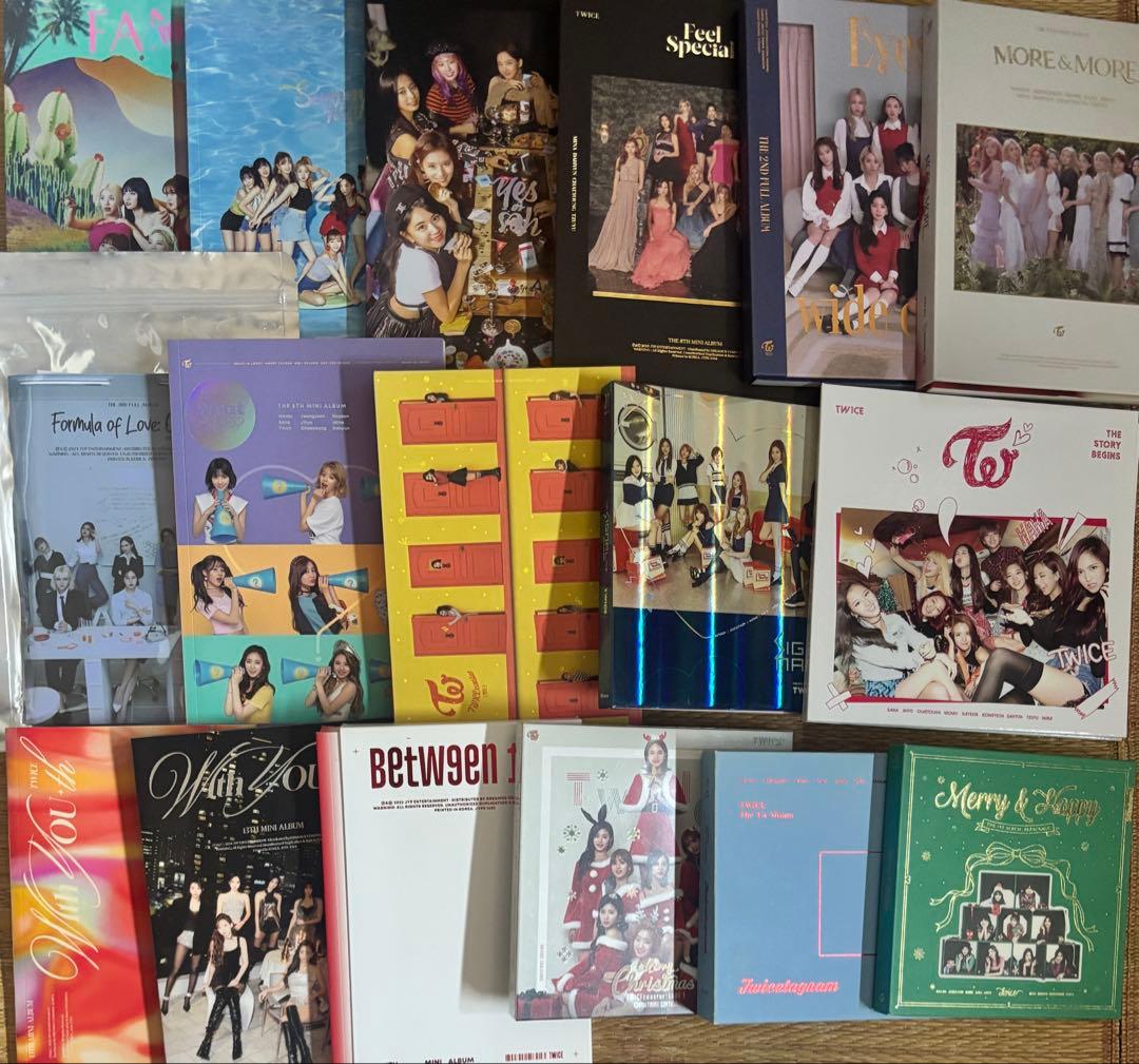 【匿名配送】TWICE CD アルバム セット