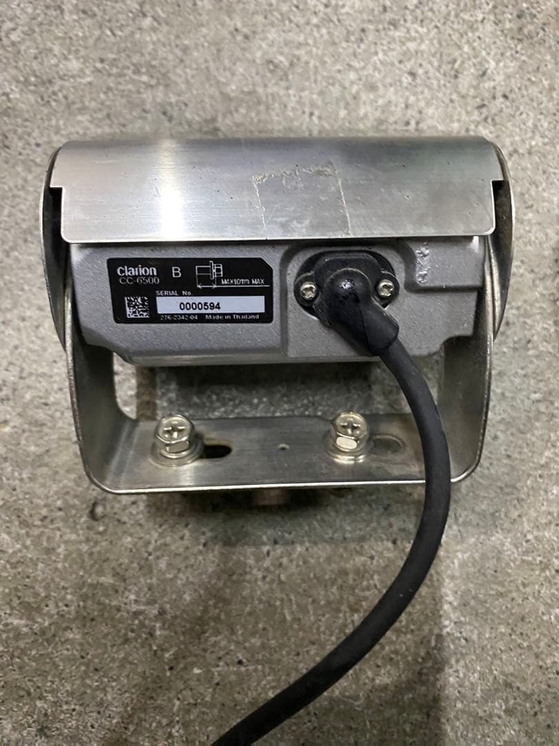 Clarion CJ-5600 CC-6500バックカメラ・モニターセット