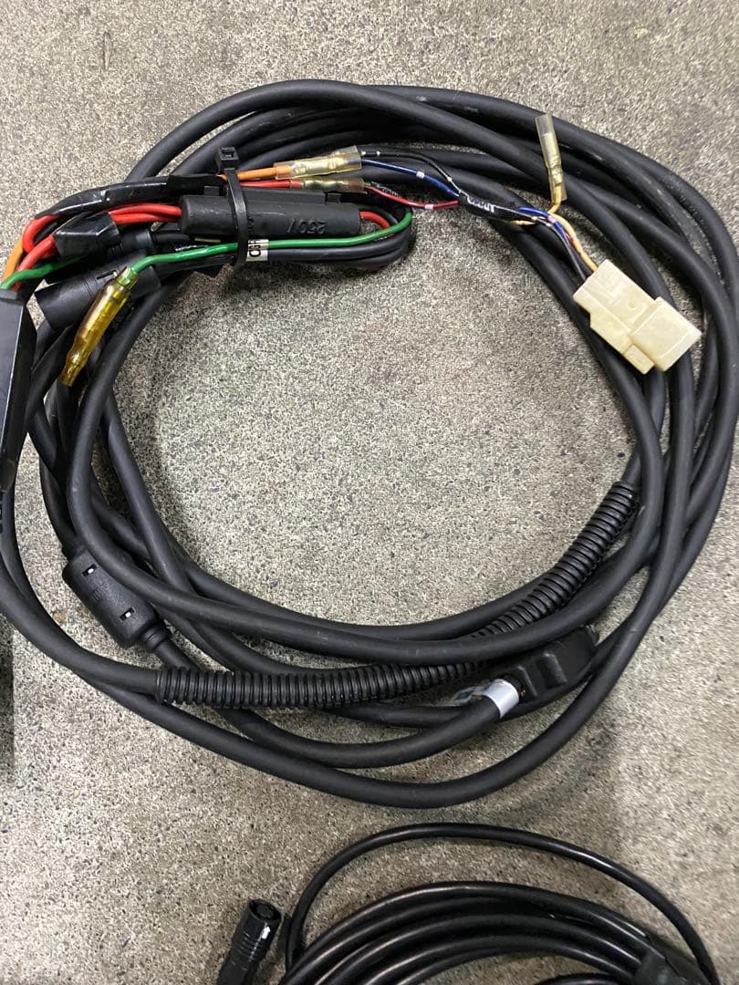 Clarion CJ-5600 CC-6500バックカメラ・モニターセット