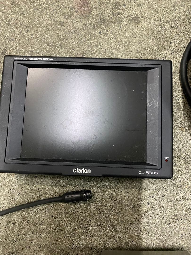 Clarion CJ-5600 CC-6500バックカメラ・モニターセット