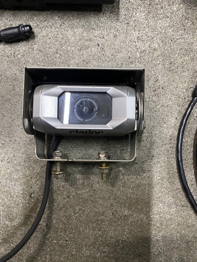 Clarion CJ-5600 CC-6500バックカメラ・モニターセット