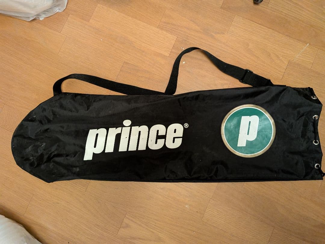 Prince(プリンス) テニス ボールバスケット ロックピンキャスター付