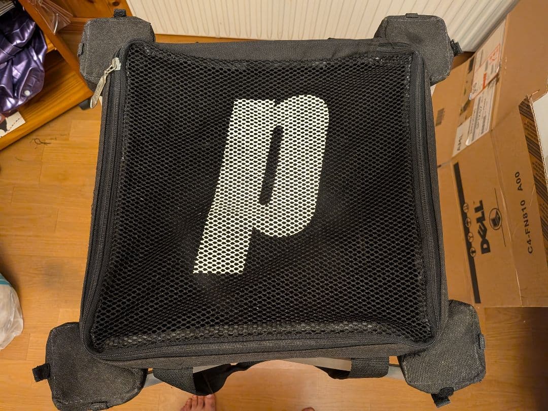 Prince(プリンス) テニス ボールバスケット ロックピンキャスター付