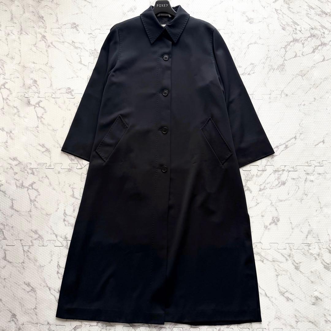 美品✨MAX MARA マックスマーラ 白タグ ステンカラーコート size40