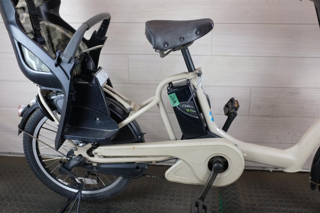 N*読様 BS Bikke　　20インチ　3段　8.9Ah（5点灯）充電器あり