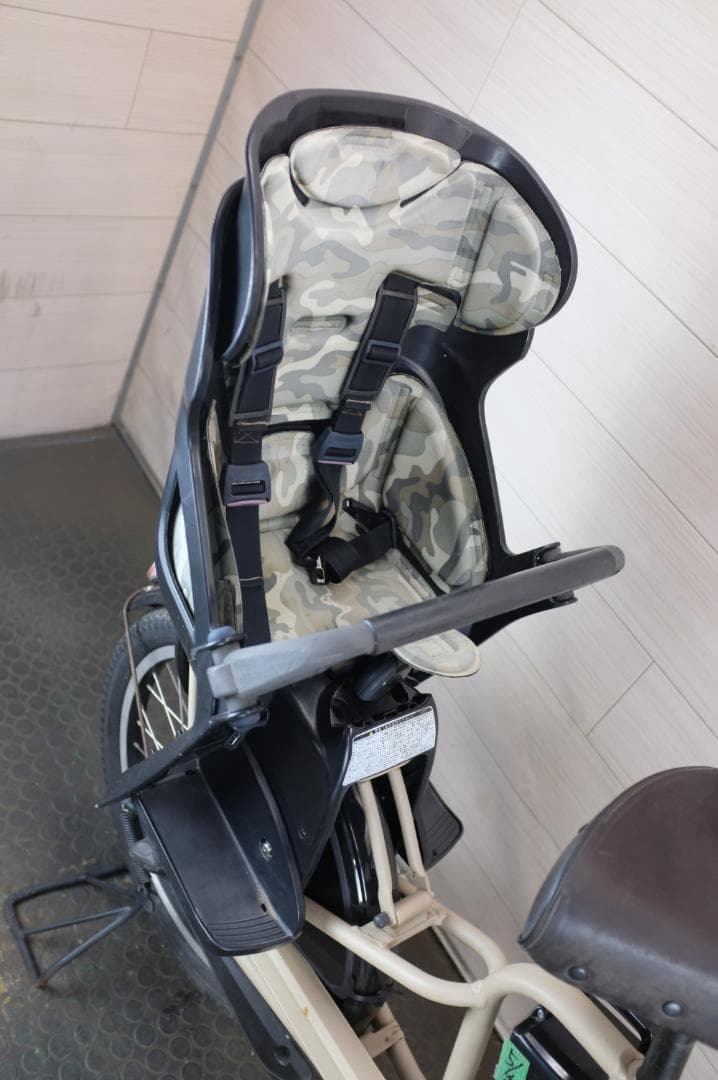 N*読様 BS Bikke　　20インチ　3段　8.9Ah（5点灯）充電器あり