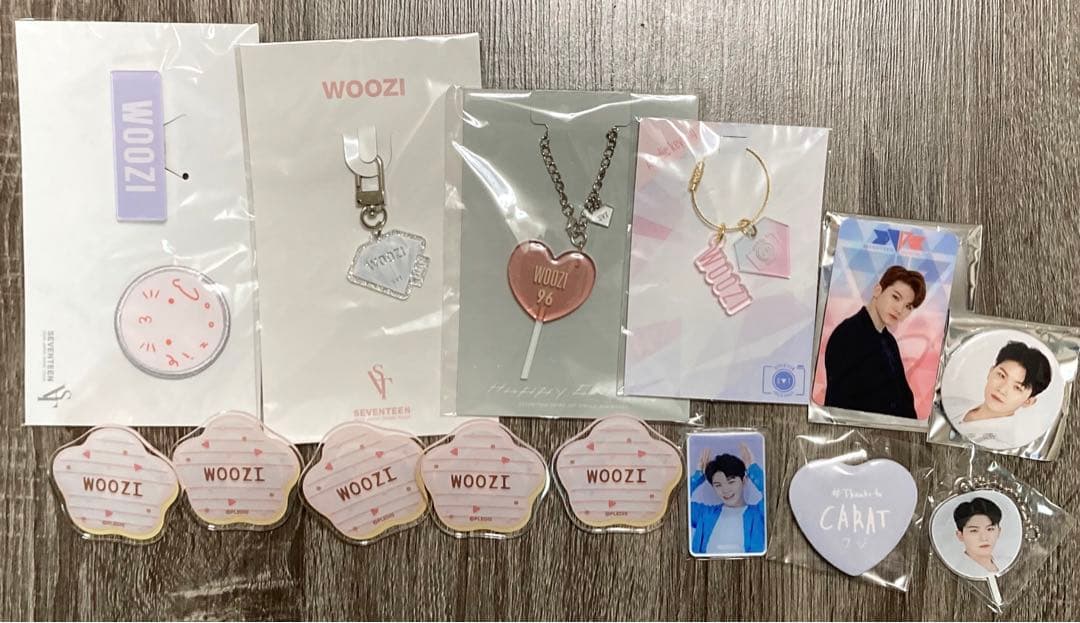 SEVENTEEN セブチ ウジ