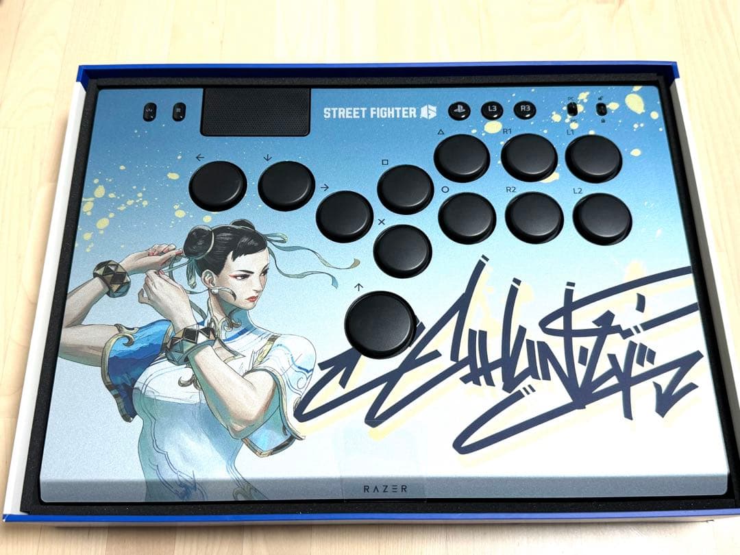 新品未使用！Razer Kitsune SF6 Chun-Li Edition