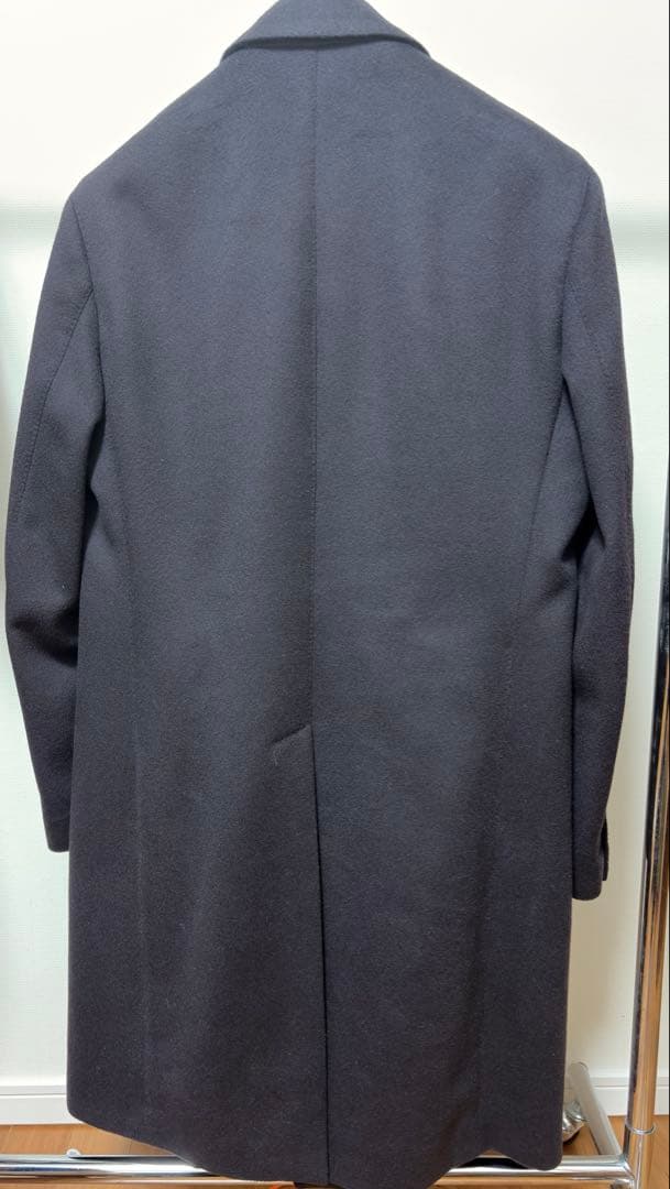 LARDINI ダブルブレストチェスター