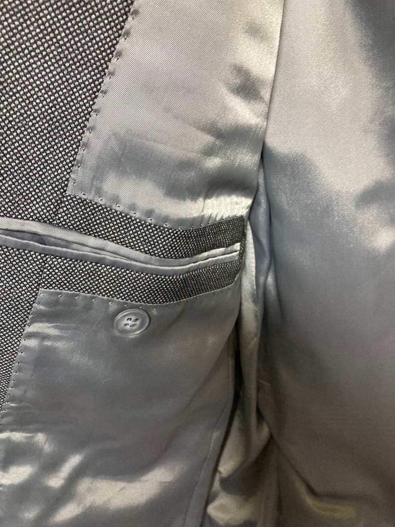 NEWYORKER グレー ビジネススーツ　秋、冬用