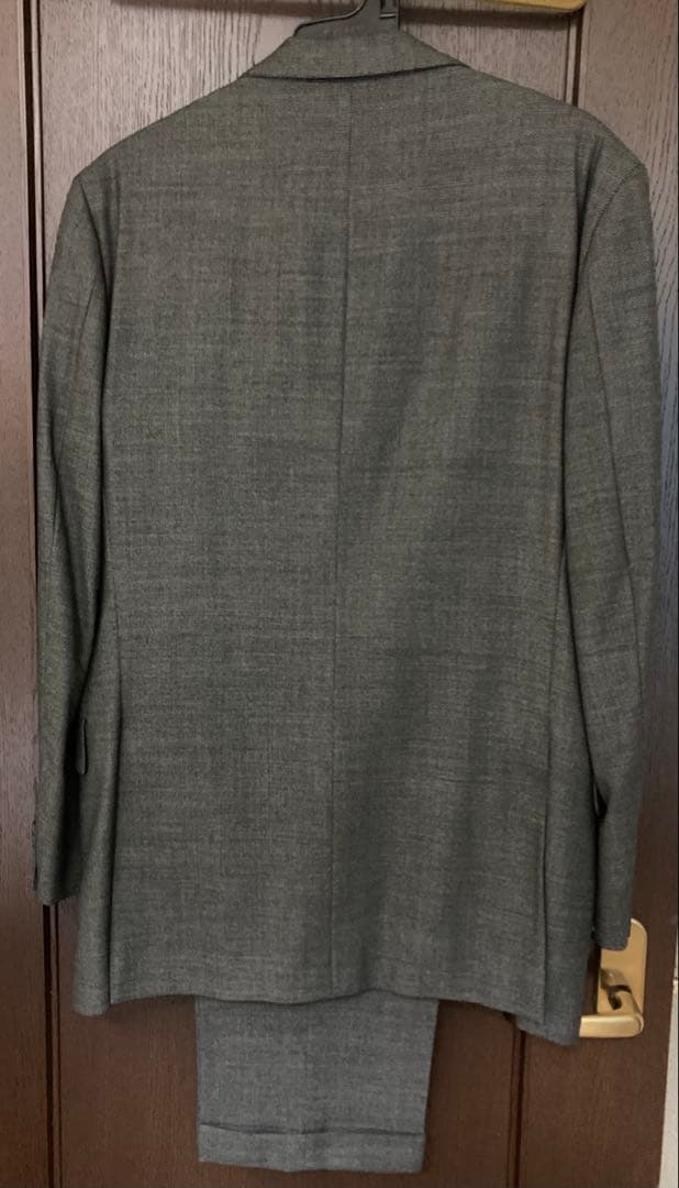 NEWYORKER グレー ビジネススーツ　秋、冬用